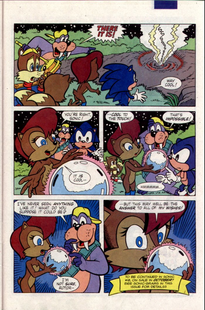 Sonic - Archie Adventure Series December 1994 Page 21